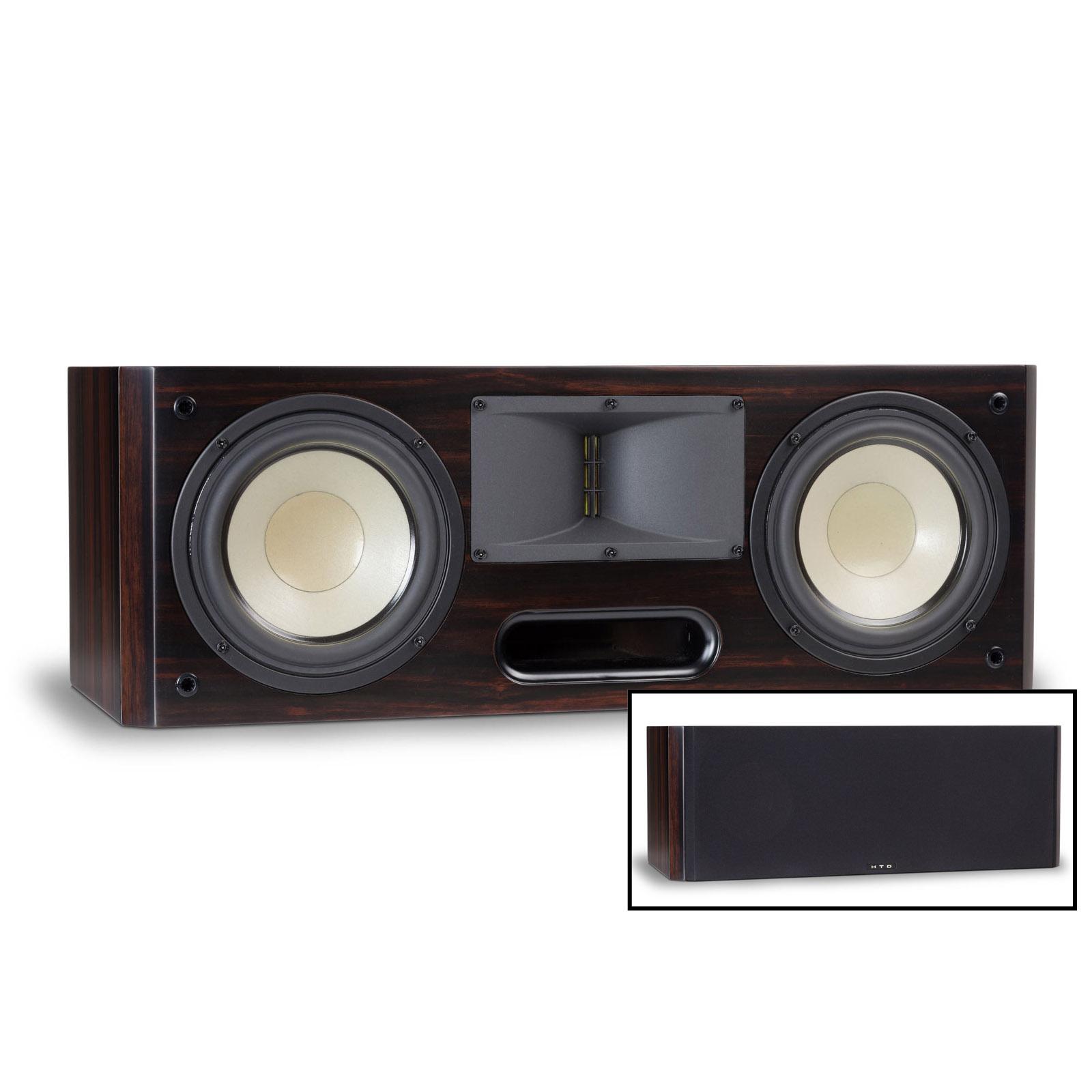 Level Three Center Channel Speaker - Macassar Ebony